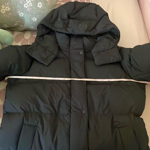 NEW Lululemon Wunder Puffer Long Jacket - Picture 8 of 10